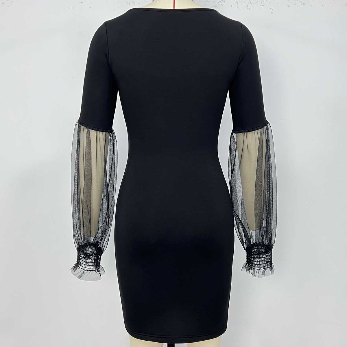 Rhinestone Dress - Wholesale from the original factory|Luopeita