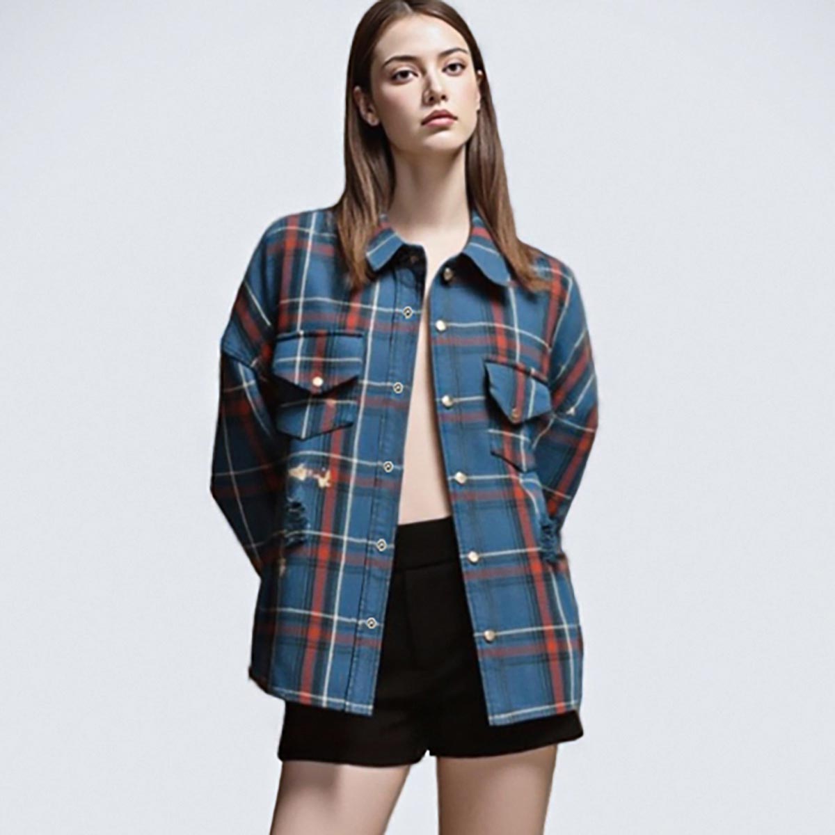 Rhinestone Shirt - Wholesale from the Original Factory|Luopeita