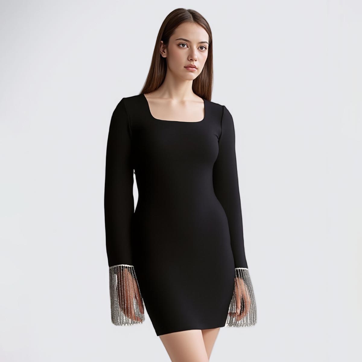 Rhinestone Dress - Wholesale from the original factory|Luopeita Regular price$20.90