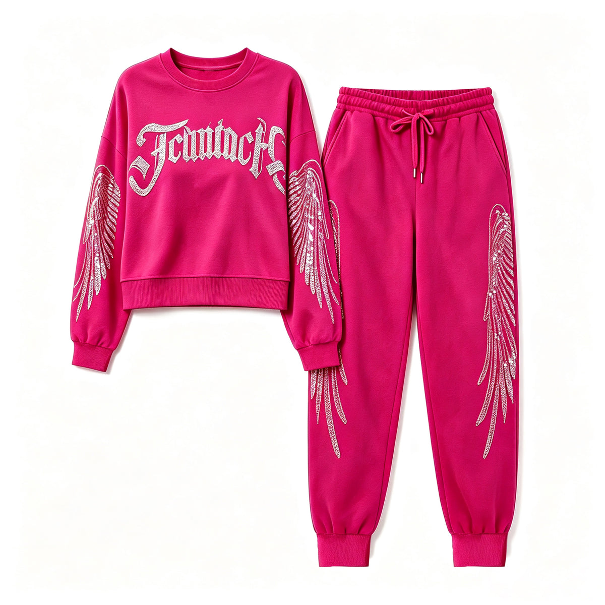 Rhinestone Tracksuit - Wholesale from the Original Factory | Luopeita