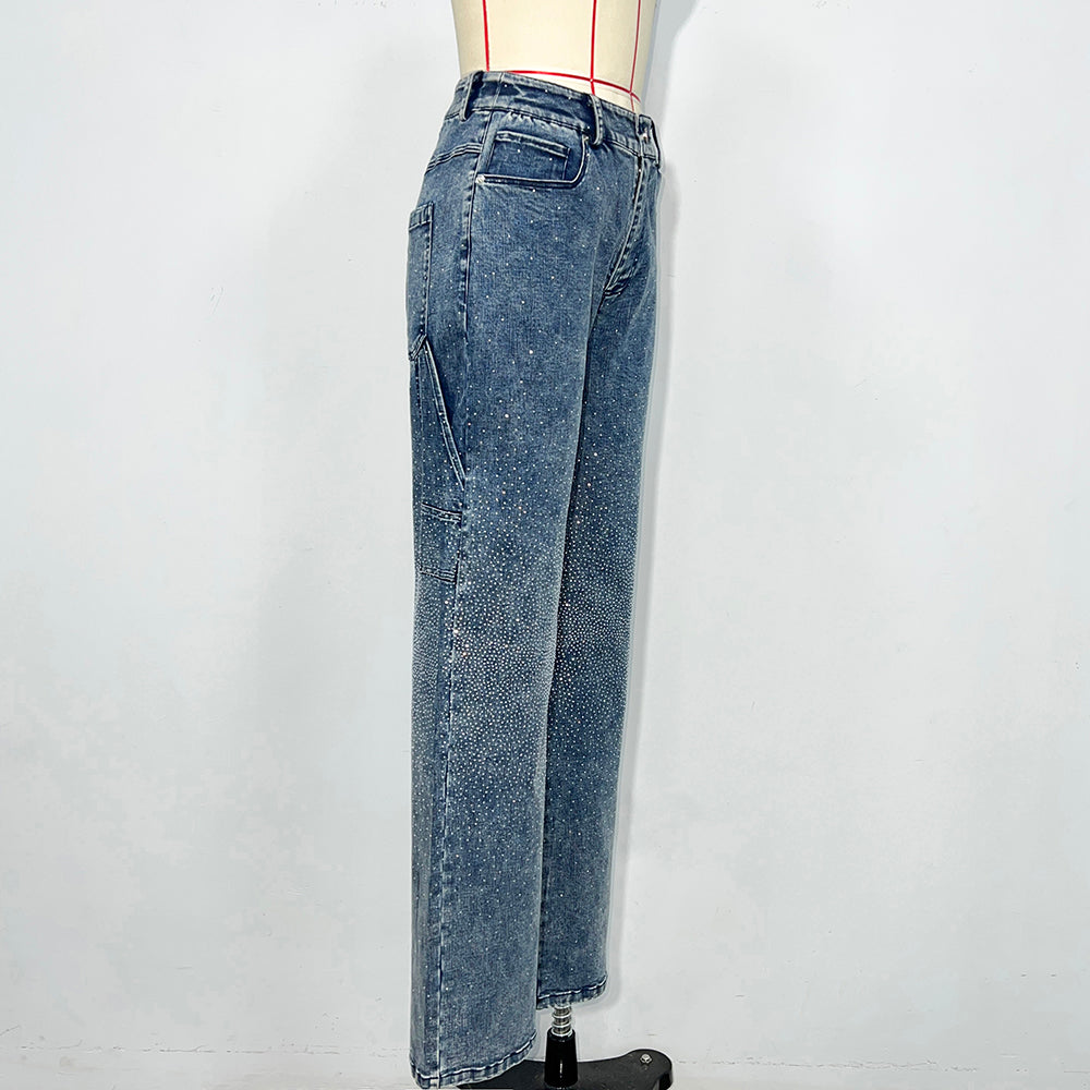 Rhinestone Pants - Wholesale from the Original Factory | Luopeita