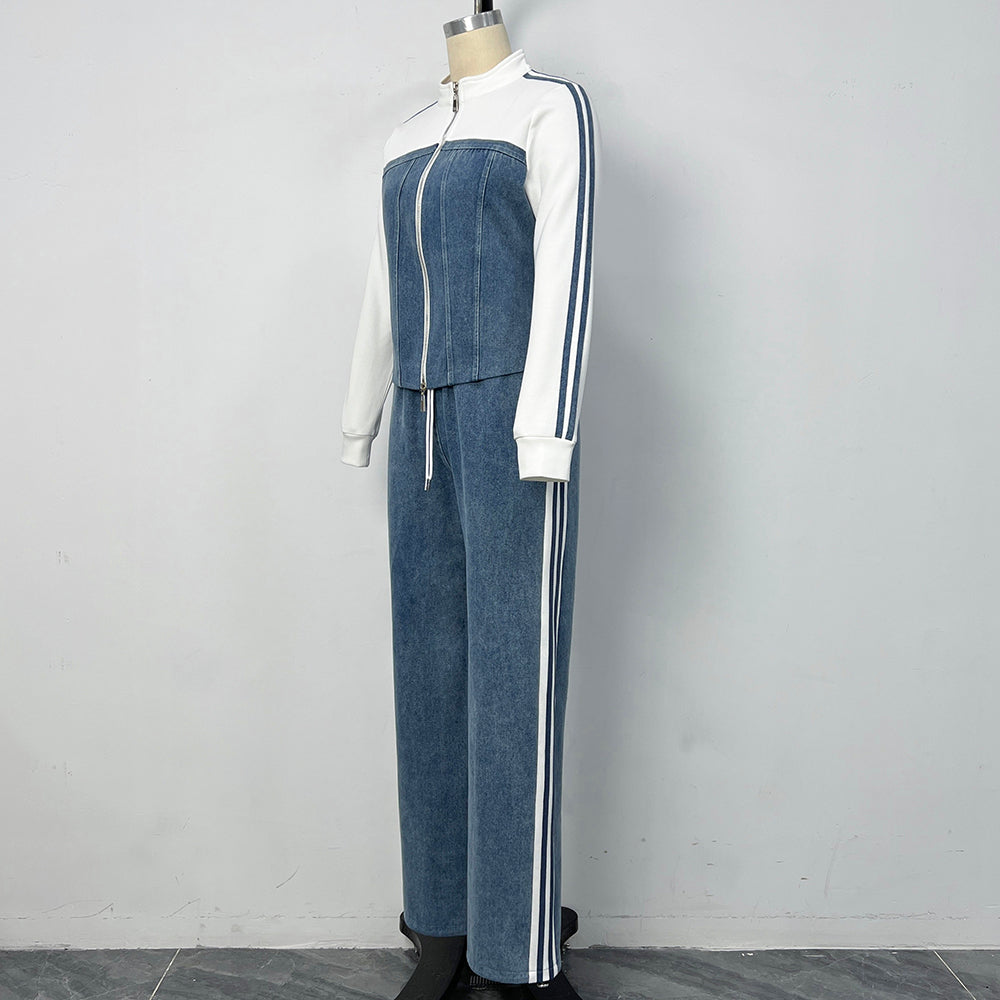 Rhinestone Tracksuit - Wholesale from the Original Factory | Luopeita