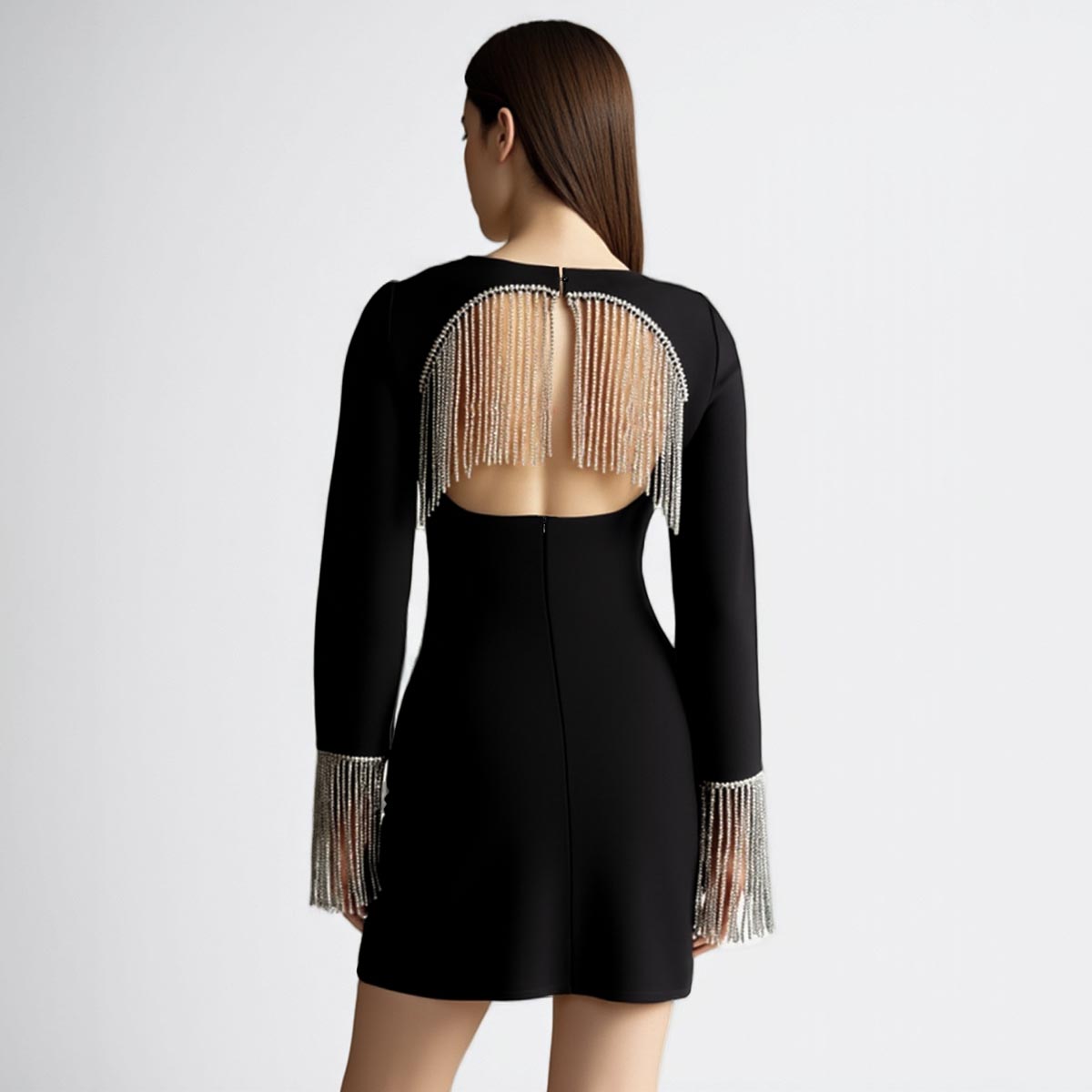 Rhinestone Dress - Wholesale from the original factory|Luopeita Regular price$20.90