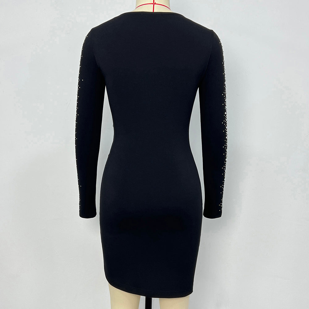 Rhinestone Dress - Wholesale from the original factory|Luopeita
