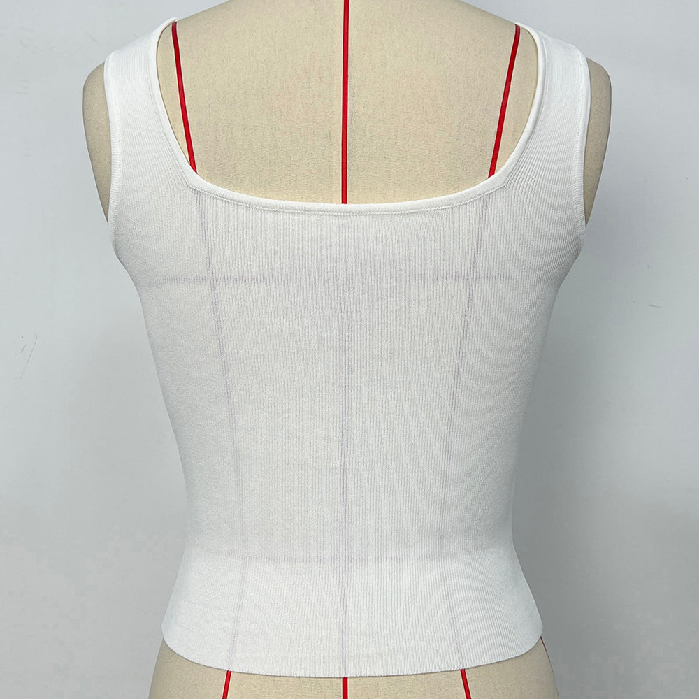 Rhinestone Tanktop - Wholesale from the Original Factory | Luopeita