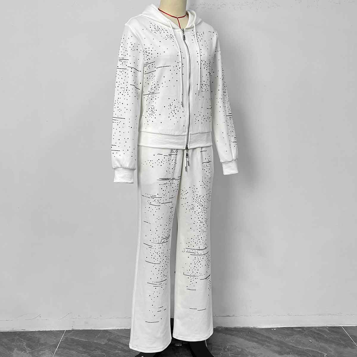Rhinestone Tracksuit - Wholesale from the Original Factory | Luopeita