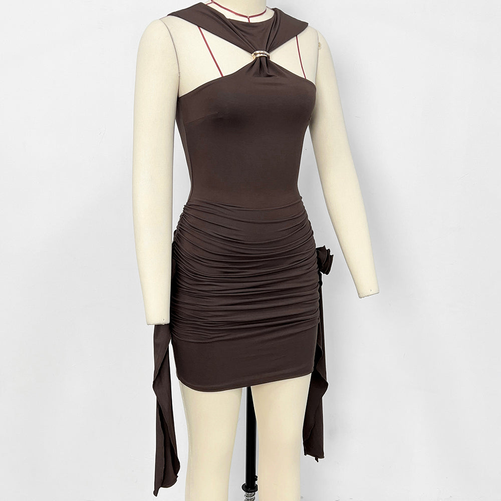 Rhinestone Dress - Wholesale from the original factory|Luopeita
