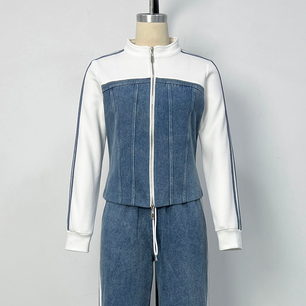 Rhinestone Tracksuit - Wholesale from the Original Factory | Luopeita
