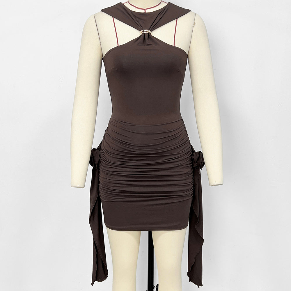 Rhinestone Dress - Wholesale from the original factory|Luopeita