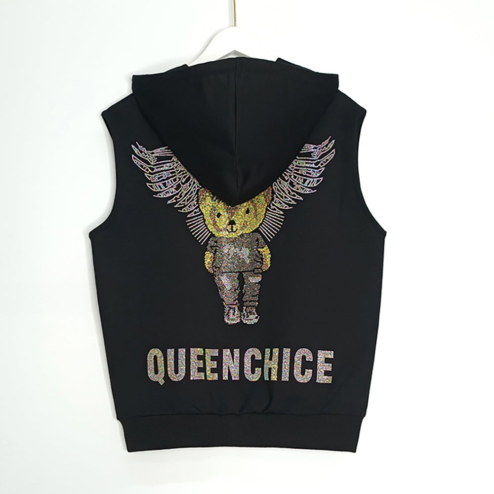 Rhinestone T-shirt - Wholesale from the Original Factory | Luopeita