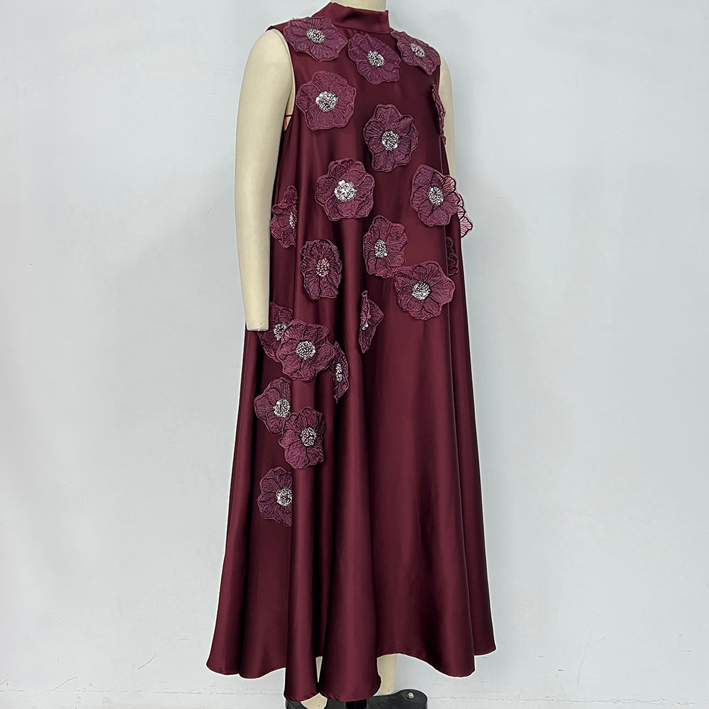 Rhinestone Dress - Wholesale from the original factory|Luopeita