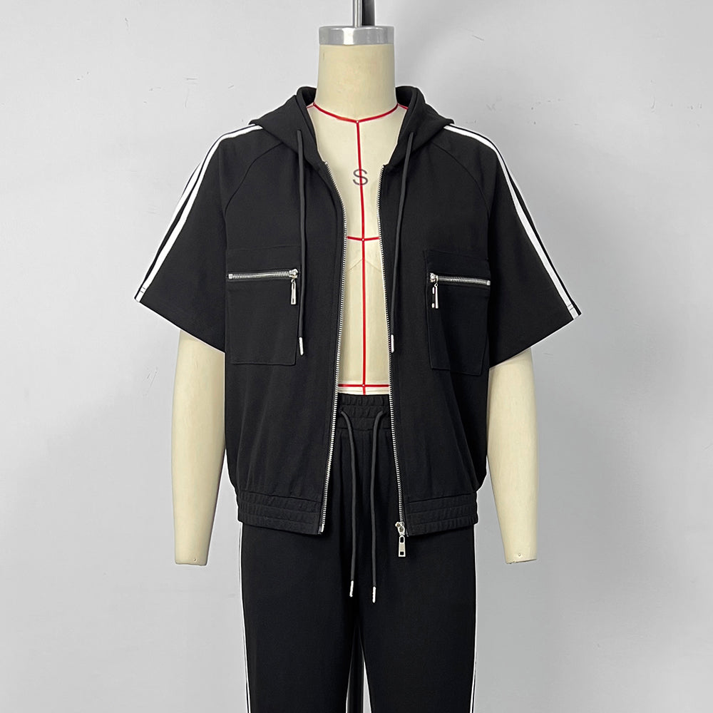 Rhinestone Tracksuit - Wholesale from the Original Factory | Luopeita