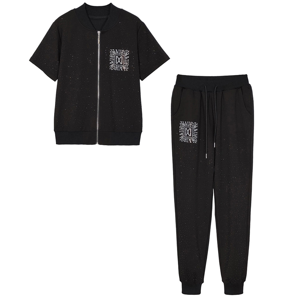 Rhinestone Tracksuit - Wholesale from the Original Factory | Luopeita