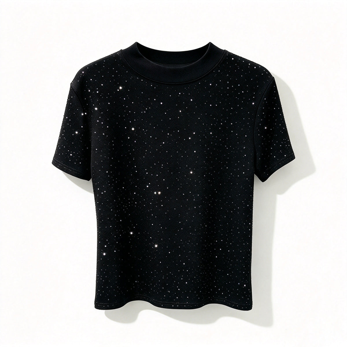 Rhinestone T-shirt- Wholesale from the Original Factory | Luopeita