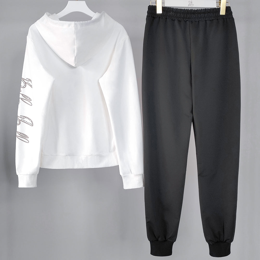 Rhinestone Tracksuit - Wholesale from the Original Factory | Luopeita