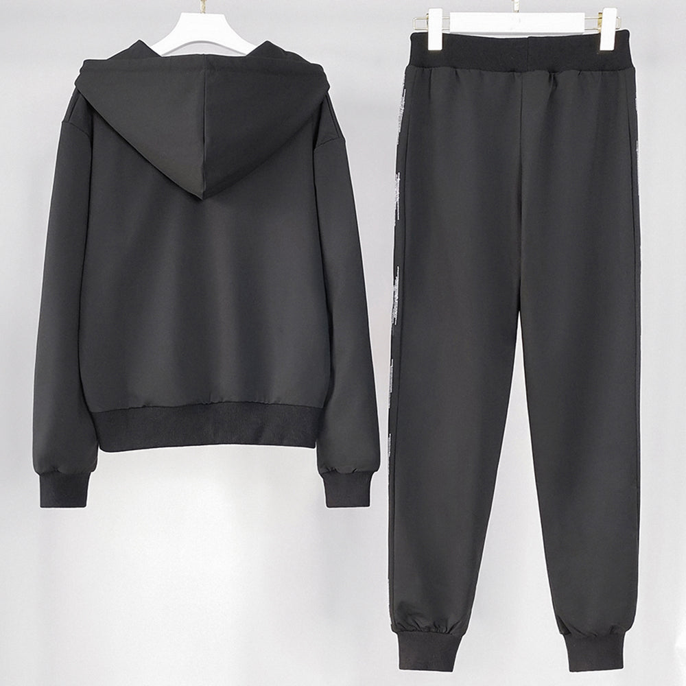 Rhinestone Tracksuit - Wholesale from the Original Factory | Luopeita