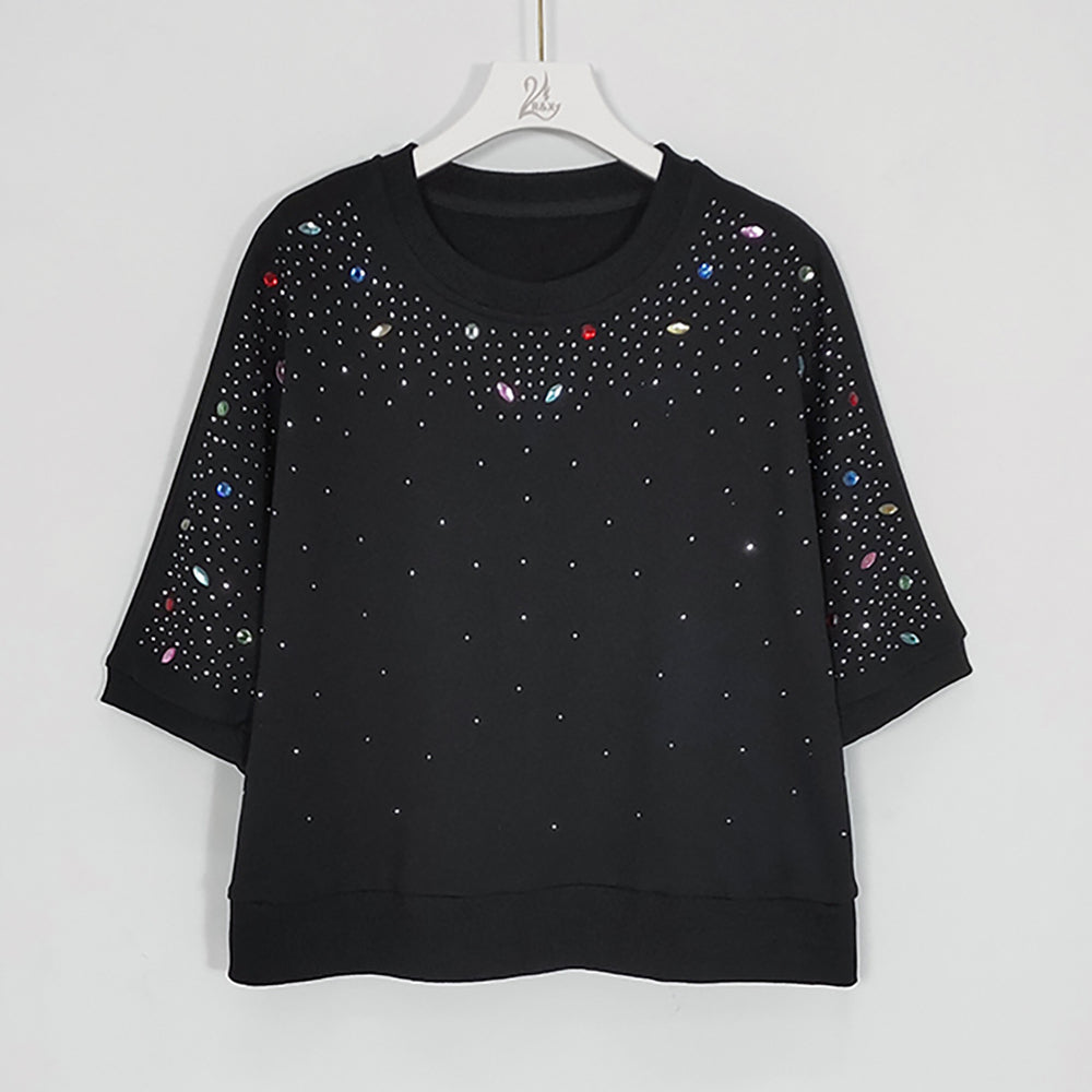Rhinestone Tracksuit - Wholesale from the Original Factory | Luopeita
