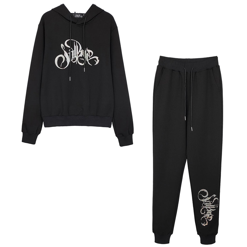 Rhinestone Tracksuit - Wholesale from the Original Factory | Luopeita