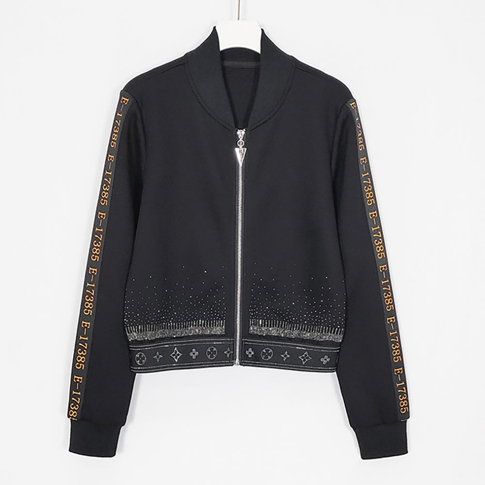 Rhinestone Tracksuit - Wholesale from the Original Factory | Luopeita