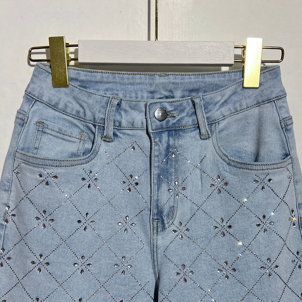 Rhinestone Pants - Wholesale from the Original Factory | Luopeita