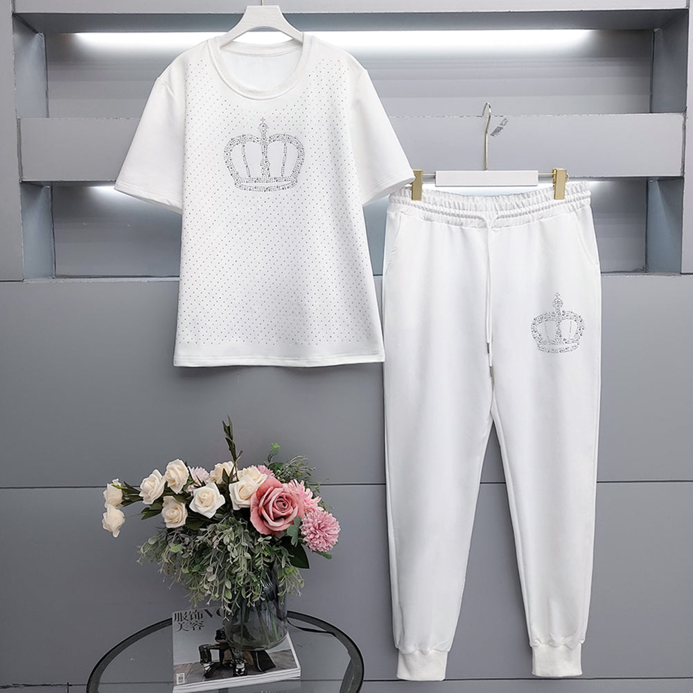 Rhinestone Tracksuit - Wholesale from the Original Factory | Luopeita