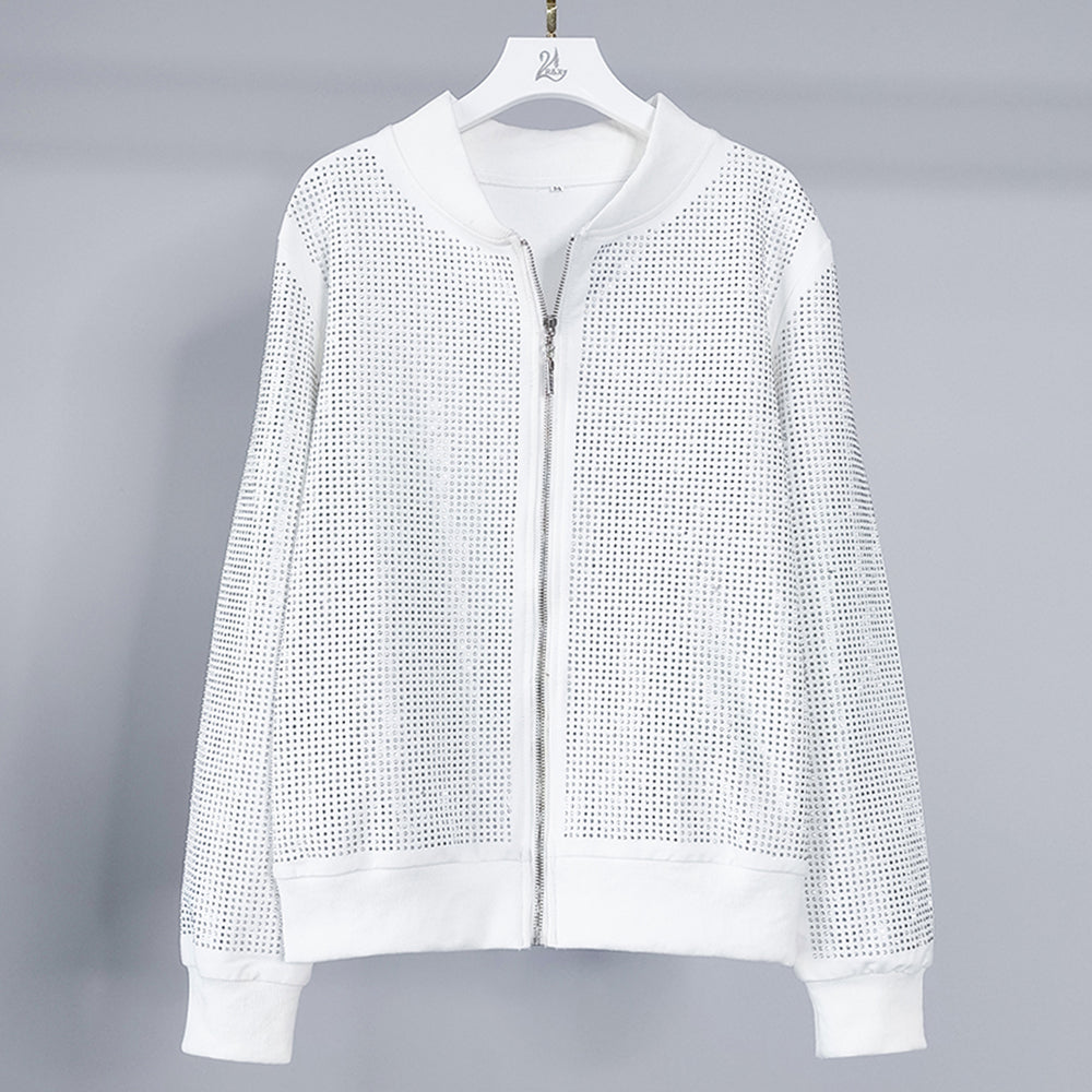 Rhinestone Tracksuit - Wholesale from the Original Factory | Luopeita