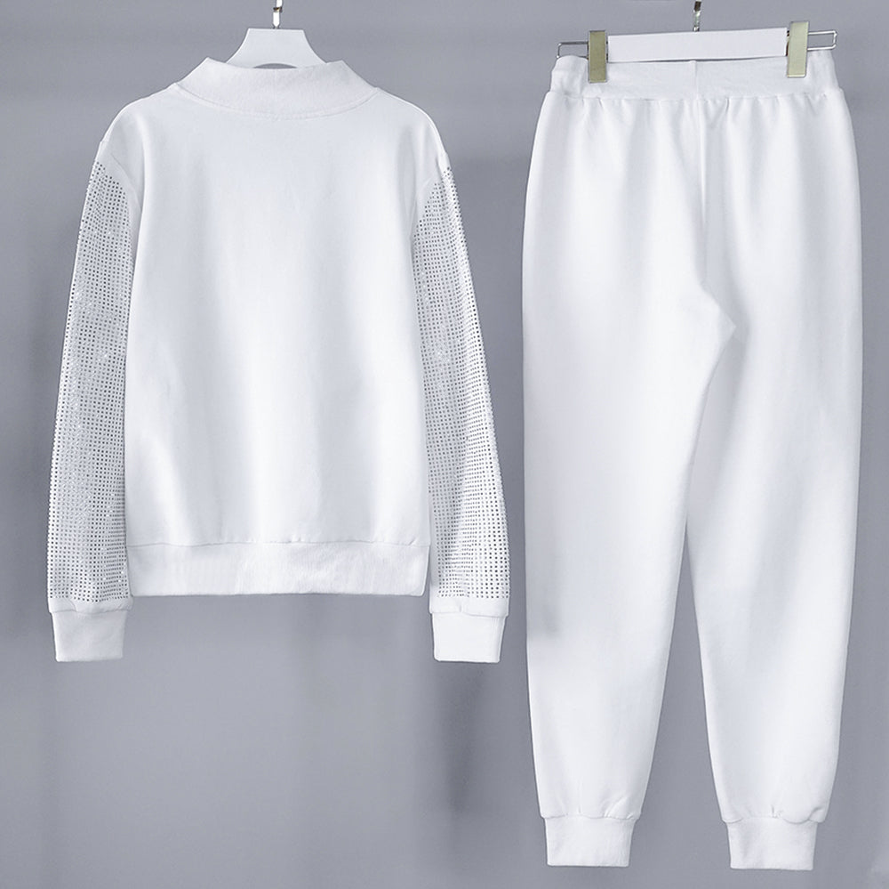 Rhinestone Tracksuit - Wholesale from the Original Factory | Luopeita