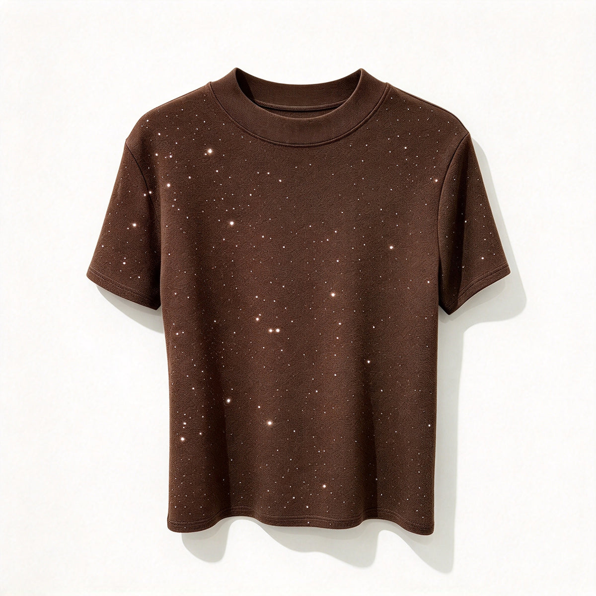 Rhinestone T-shirt- Wholesale from the Original Factory | Luopeita