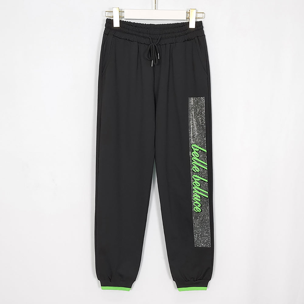 Rhinestone Tracksuit - Wholesale from the Original Factory | Luopeita
