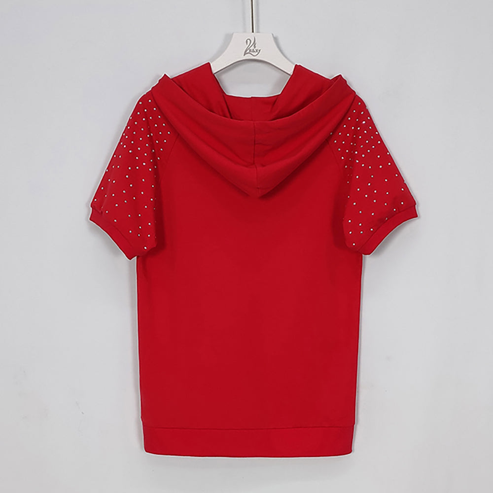 Rhinestone Tracksuit - Wholesale from the Original Factory | Luopeita