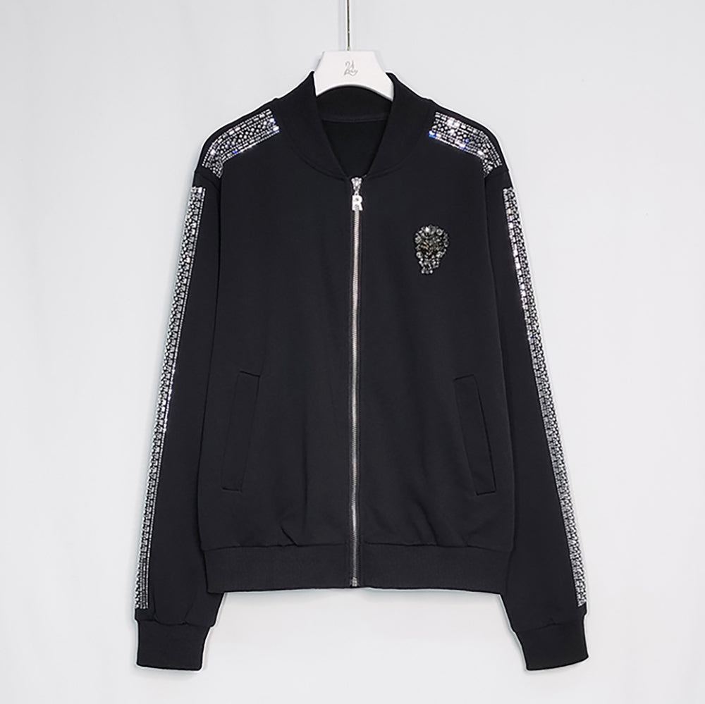 Rhinestone Tracksuit - Wholesale from the Original Factory | Luopeita