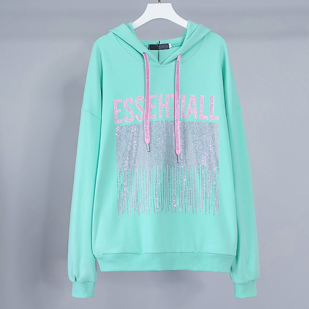 Rhinestone Tracksuit - Wholesale from the Original Factory | Luopeita