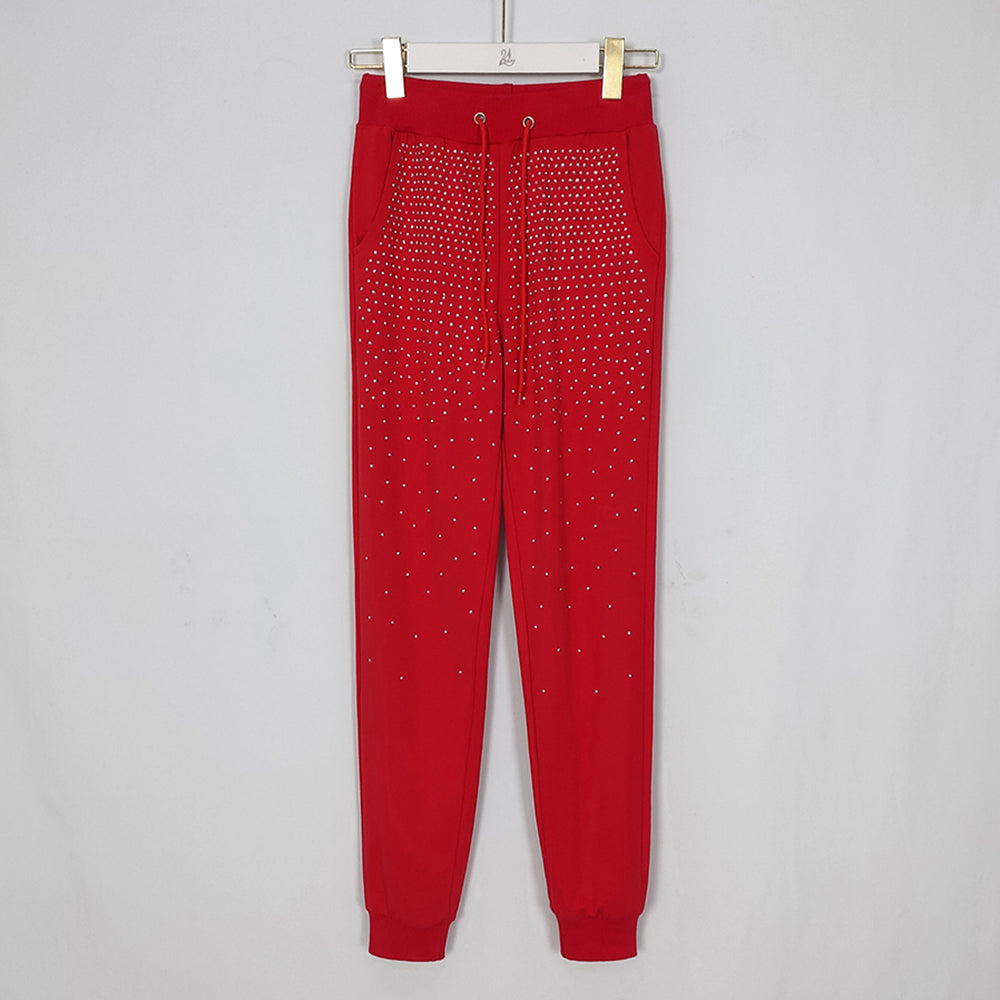 Rhinestone Tracksuit - Wholesale from the Original Factory | Luopeita
