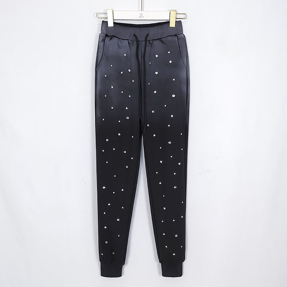 Rhinestone Tracksuit - Wholesale from the Original Factory | Luopeita