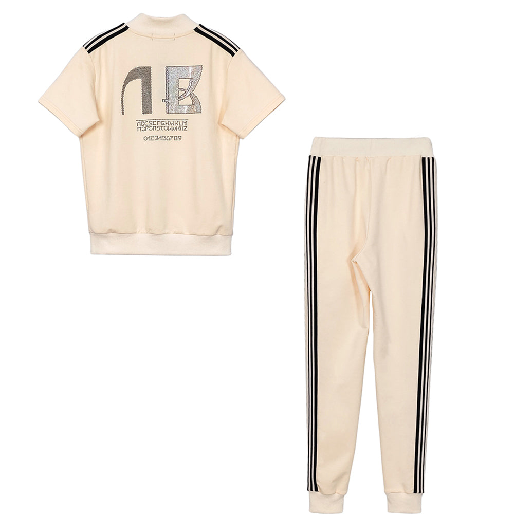 Rhinestone Tracksuit - Wholesale from the Original Factory | Luopeita