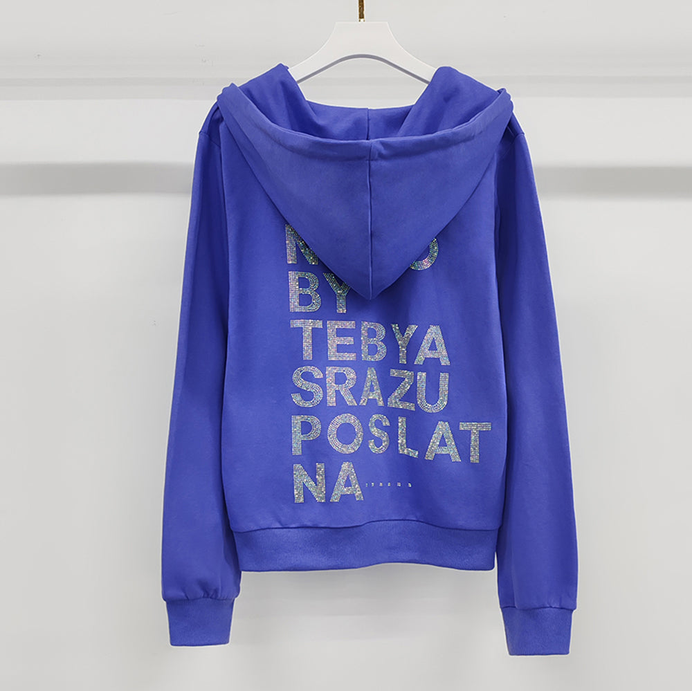 Rhinestone Tracksuit - Wholesale from the Original Factory | Luopeita