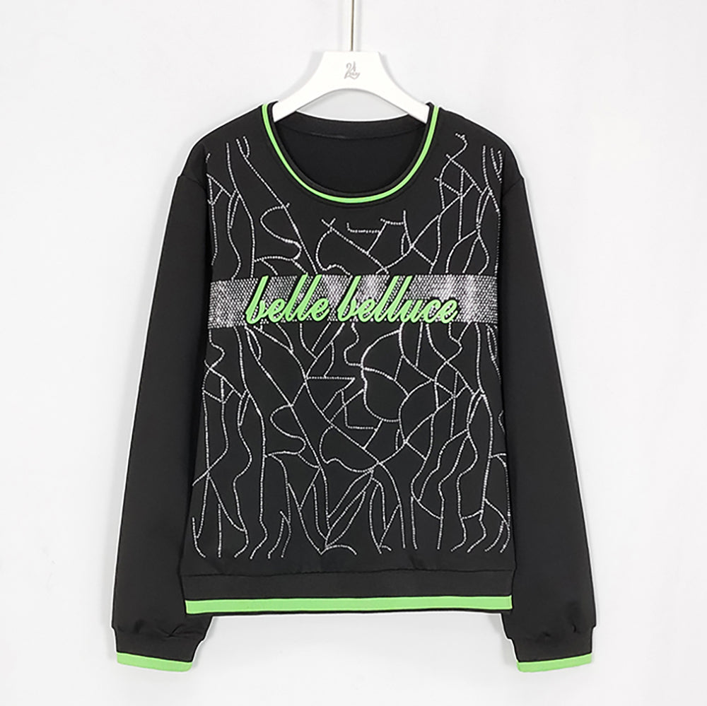Rhinestone Tracksuit - Wholesale from the Original Factory | Luopeita