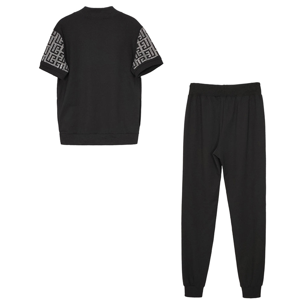 Rhinestone Tracksuit - Wholesale from the Original Factory | Luopeita