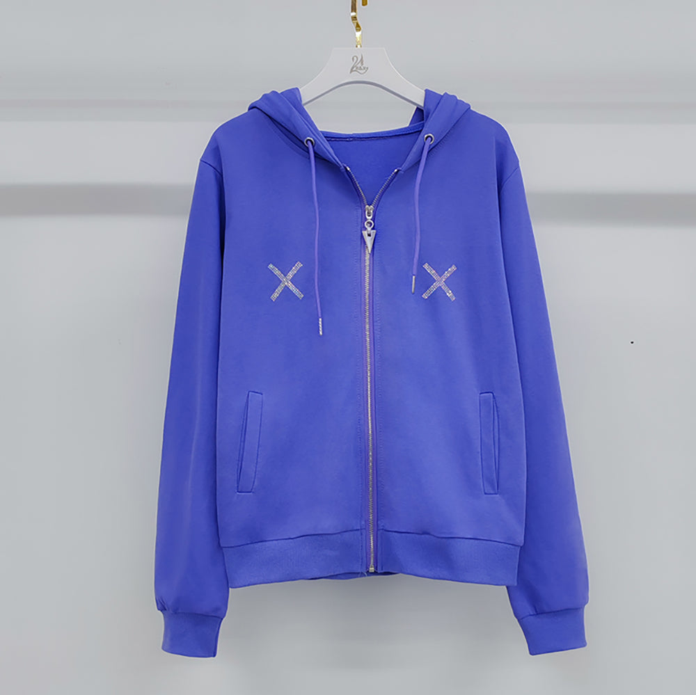 Rhinestone Tracksuit - Wholesale from the Original Factory | Luopeita