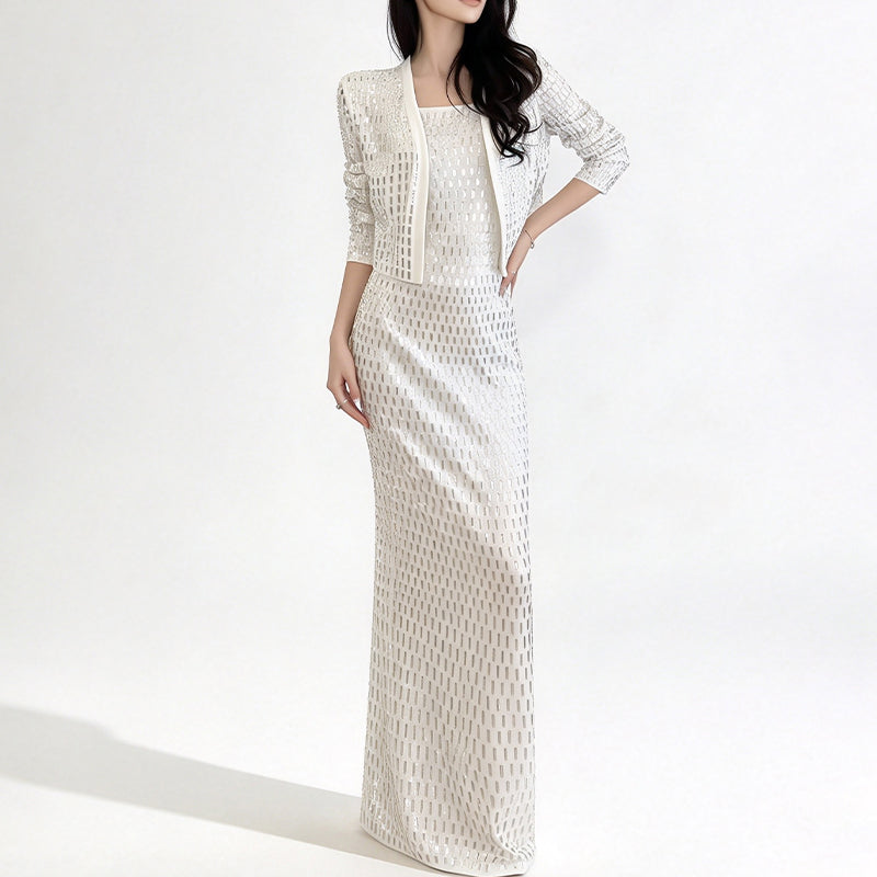Rhinestone Dress - Wholesale from the original factory|Luopeita