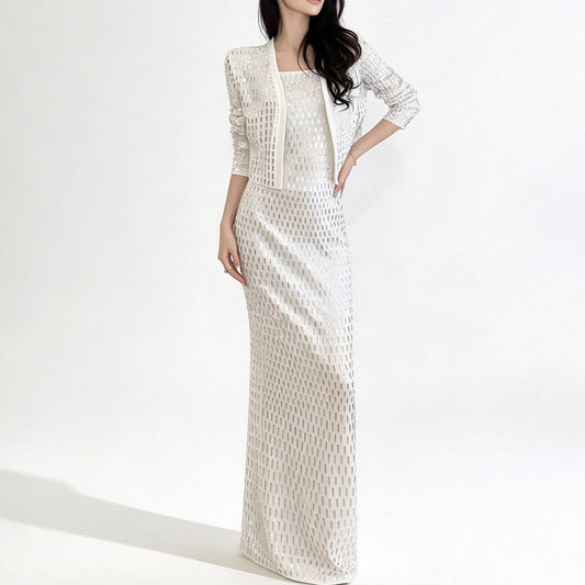 Rhinestone Dress - Wholesale from the original factory|Luopeita