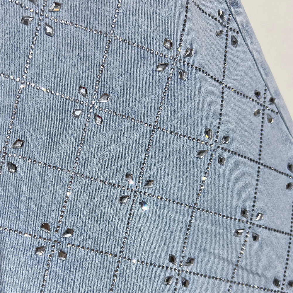 Rhinestone Pants - Wholesale from the Original Factory | Luopeita
