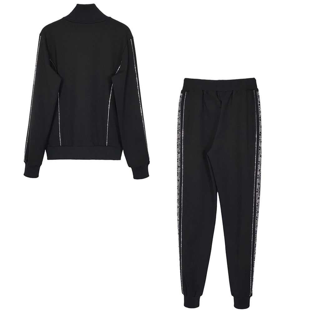 Rhinestone Tracksuit - Wholesale from the Original Factory | Luopeita