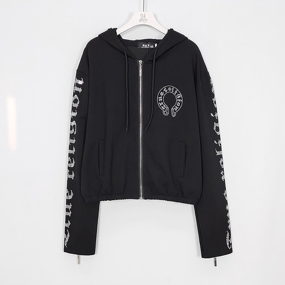Rhinestone Tracksuit - Wholesale from the Original Factory | Luopeita