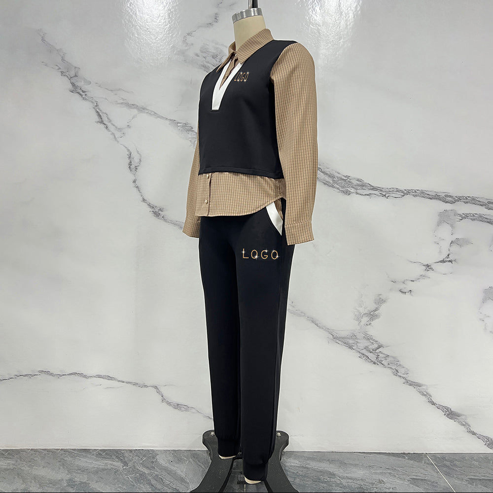 Rhinestone Tracksuit - Wholesale from the Original Factory | Luopeita