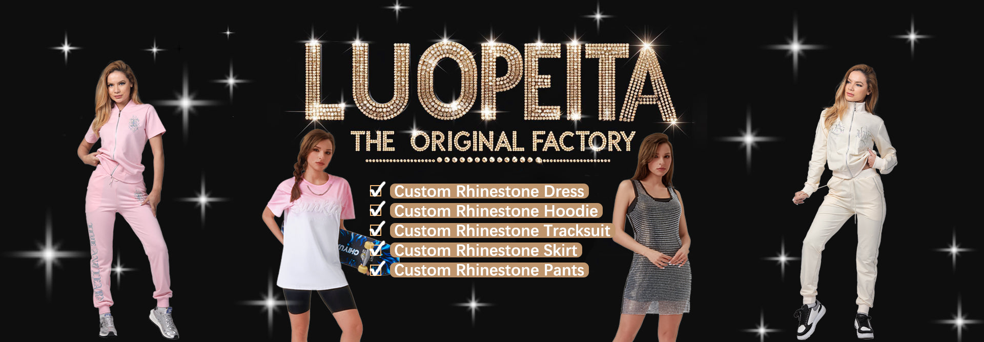Rhinestone Clothes Factory