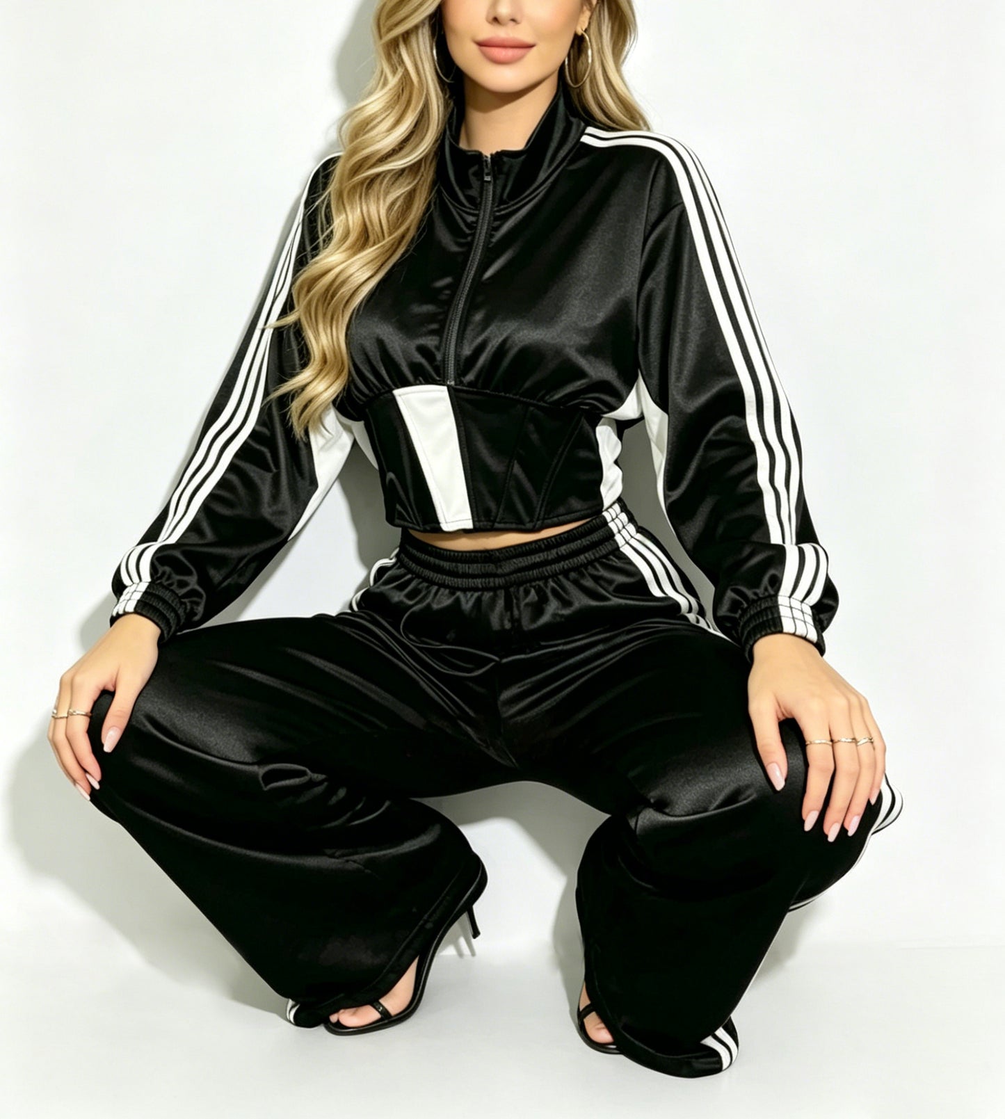 Rhinestone Tracksuit - Wholesale from the Original Factory | Luopeita