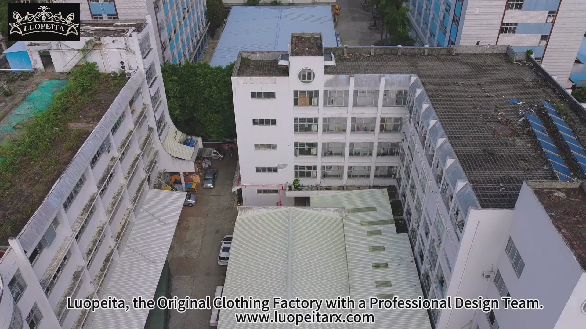 Load video: Luopeita, the Original Clothing Factory with a Professional Design Team.